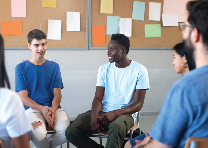 Teen Intervene Group