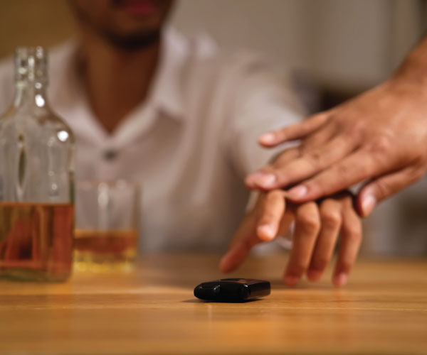 No Drinking and Driving