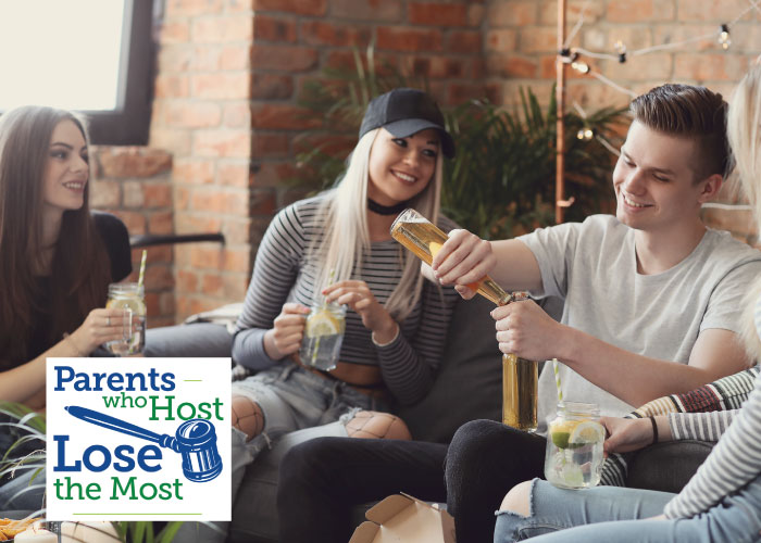 Parents Who Host Lose the Most