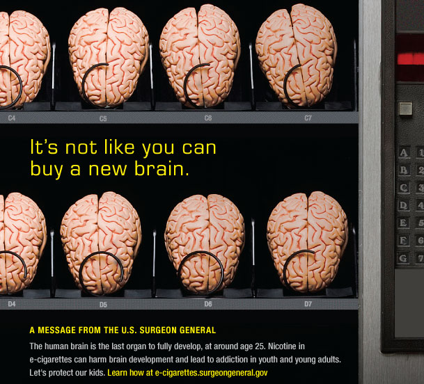 Vaping Bad on the Brain