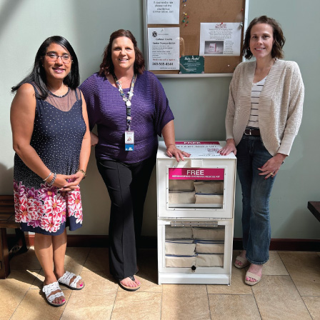 Narcan Kits Calhoun County, Michigan