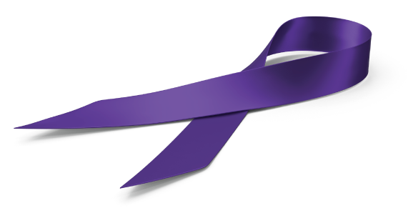 Purple Ribbon 3
