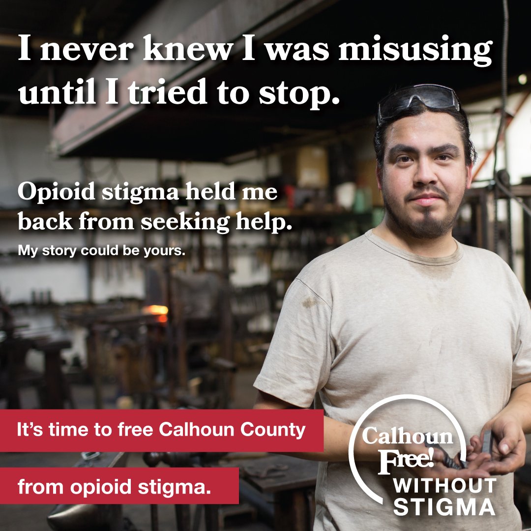 Calhoun Free Without Stigma