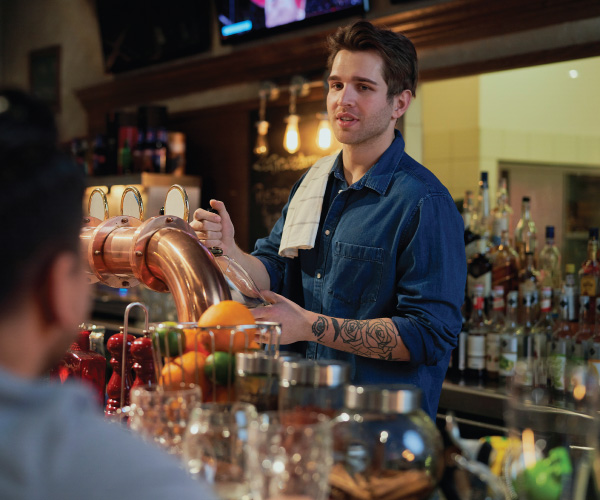 Tips Server Training